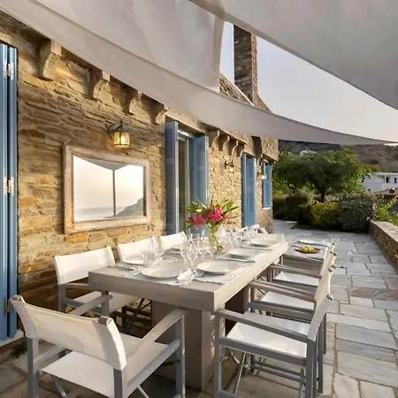 别墅 Seabreeze House By The Sea By Andros Collection *