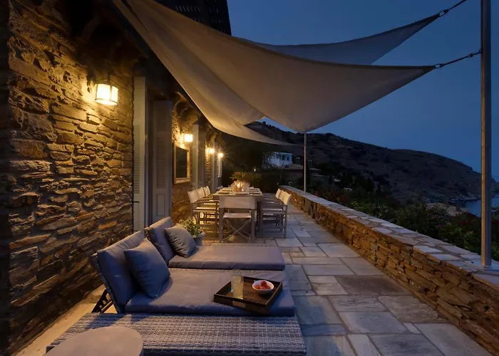 Seabreeze House By The Sea By Andros Collection * Piso Gialia