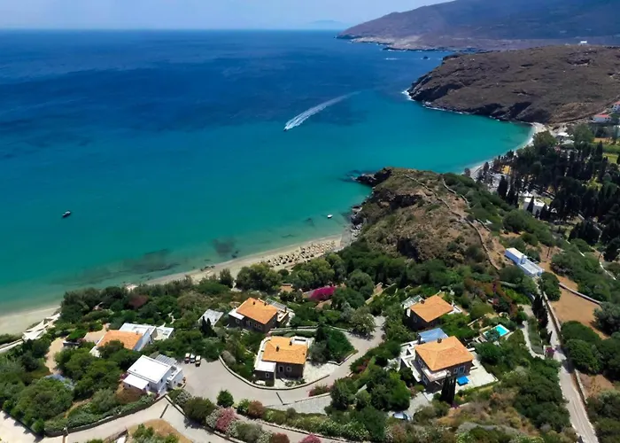 Seabreeze House By The Sea By Andros Collection Villa